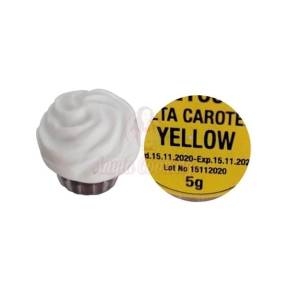 Colorant Pudra Alimentar pe baza de apa - 5 gr -Galben/Yellow - Dr Gusto - Anyta Cooking