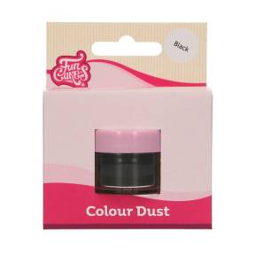 Colorant Pudra -BLACK-1,5 GR- Funcakes - Anyta Cooking