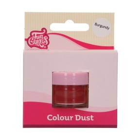 Colorant Pudra -BURGUNDY-1,5 GR- Funcakes - Anyta Cooking
