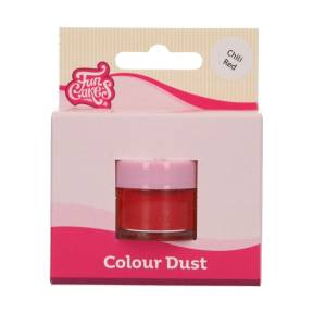 Colorant Pudra -CHILLI RED-1,5 GR- Funcakes - Anyta Cooking