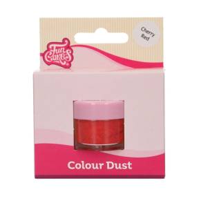 Colorant pudra comestibila – CHERRY RED- 2.5 GR -Funcakes - Anyta Cooking