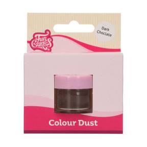 Colorant pudra comestibila – DARK CHOCOLATE- 1,5 GR -Funcakes - Anyta Cooking