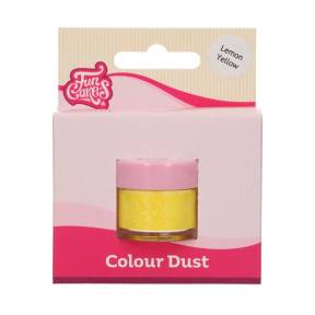 Colorant pudra comestibila – LEMON YELLOW- 3 GR -Funcakes - Anyta Cooking