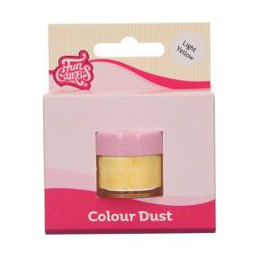 Colorant pudra comestibila – LIGHT YELLOW- 2.5 GR -Funcakes - Anyta Cooking