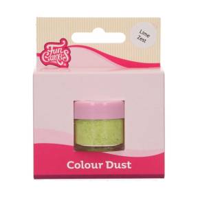 Colorant pudra comestibila – LIME ZEST- 4 GR -Funcakes