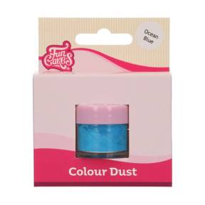 Colorant pudra comestibila – OCEAN BLUE- 2,5 GR -Funcakes - Anyta Cooking