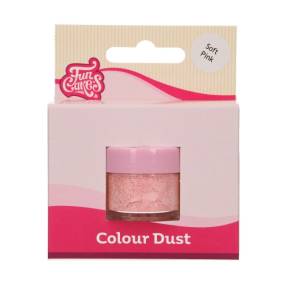 Colorant pudra comestibila – SOFT PINK- 6 GR -Funcakes