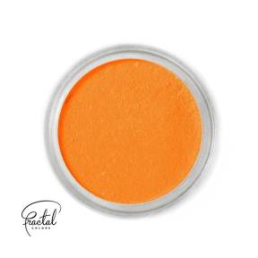 Colorant pudra necomestibil -FUNDUSTIC MANDARIN-10 ml -Fractal 
