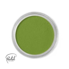 Colorant pudra necomestibil -FUNDUSTIC MOSS GREEN-10 ml-Fractal 