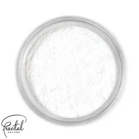 Colorant pudra necomestibil -FUNDUSTIC WHITE SNOW-10 ml - Fractal 