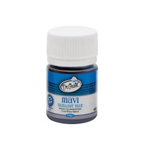 Colorant pudra,hidrosolubil (se dizolva in apa) -ALBASTRU - 10 gr - Dr Gusto - Anyta Cooking