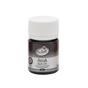 Colorant pudra hidrosolubil (se dizolva in apa) -NEGRU - 10 gr - Dr Gusto - Anyta Cooking