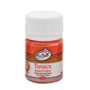 Colorant pudra,hidrosolubil (se dizolva in apa) -PORTOCALIU - 10 gr - Dr Gusto - Anyta Cooking
