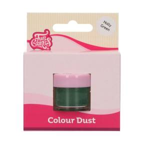 Colorant Pudra -HOLLY GREEN-1,2 GR- Funcakes - Anyta Cooking