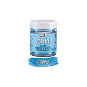 Colorant Pudra Metalizat -Albastru / Mavi - 10 gr - Dr gusto - Anyta Cooking