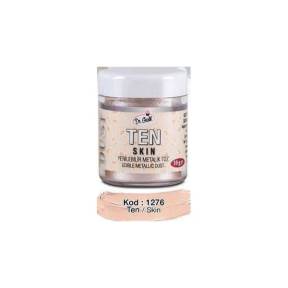 Colorant Pudra Metalizat -Culoarea Tenului / Ten - 10 gr - Dr gusto - Anyta Cooking