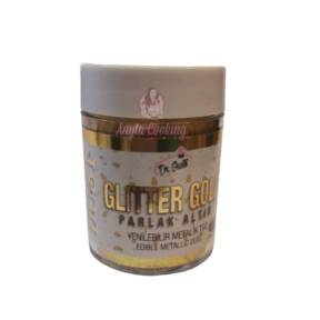 Colorant Pudra Metalizat - Glitter Gold - 10 gr - Dr gusto