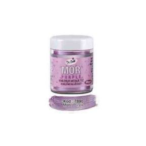 Colorant Pudra Metalizat -MOV / Purple- 10 gr - Dr gusto - Anyta Cooking