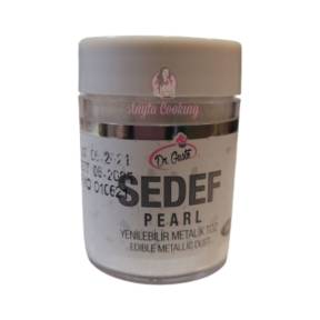 Colorant Pudra Metalizat - Pearl Sedef - 10 gr - Dr gusto - Anyta Cooking