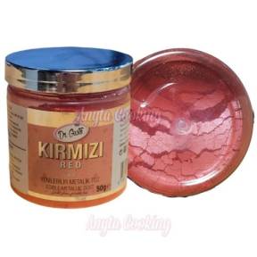 Colorant Pudra Metalizat - RED - 50 gr - Dr gusto