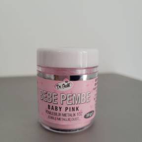Colorant Pudra Metalizat -Roz Bebe / Bebe Pembe - 10 gr - Dr gusto - Anyta Cooking