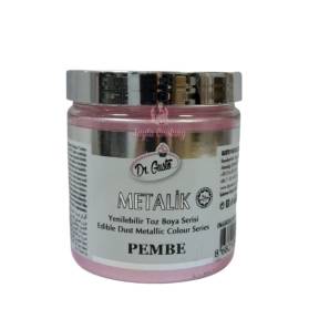 Colorant Pudra Metalizat - Roz / Pembe - 50 gr - Dr gusto