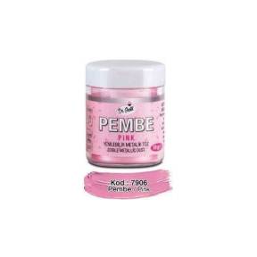 Colorant Pudra Metalizat -Roz / Pink - 10 gr - Dr gusto - Anyta Cooking