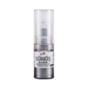 Colorant Pudra Metalizat Spray Pompita - 10 gr - ARGINT - Dr Gusto - Anyta Cooking