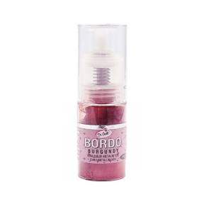 Colorant Pudra Metalizat Spray Pompita - 10 gr - BORDO - Dr Gusto