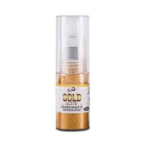 Colorant Pudra Metalizat Spray Pompita - 10 gr - GOLD - Dr Gusto - Anyta Cooking