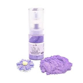 Colorant Pudra Metalizat Spray Pompita - 10 gr - LILA - Dr Gusto - Anyta Cooking