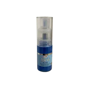 Colorant Pudra Metalizat Spray Pompita - 10 gr - Albastru MAVI BLUE - Dr Gusto