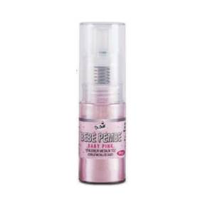 Colorant Pudra Metalizat Spray Pompita - 10 gr - PINK BEBE - Dr Gusto - Anyta Cooking