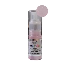 Colorant Pudra Metalizat Spray Pompita - 10 gr - ROZ BEBE - Dr Gusto - Anyta Cooking