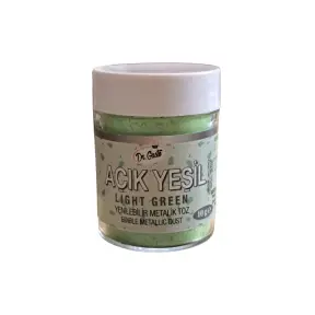 Colorant Pudra Metalizat - Verde Deschis / Light Green- 10 gr - Dr gusto