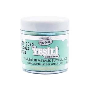 Colorant Pudra Metalizat -Verde deschis / Light Green - 10 gr - Dr gusto - Anyta CookingE171