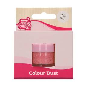 Colorant Pudra -PINK ROSE- 5 GR- Funcakes