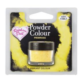 Colorant Pudra PRIMROSE / Galben Aprins – Rainbow Dust - Anyta Cooking