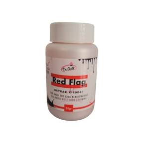 Colorant pudra pt Ciocolata (Liposolubil)-25 gr-Rosu/Red -Dr Gusto - Anyta Cooking