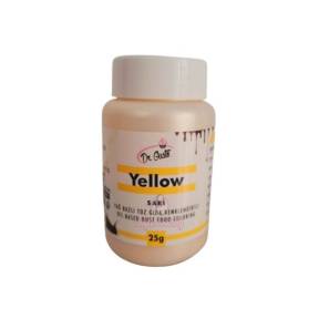 Colorant pudra pt Ciocolata (Liposolubil)-25 gr-Yellow-Dr Gusto - Anyta Cooking