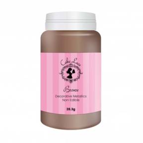 Colorant Pudra pt Decoruri (Non-Edible) - 28.3 gr - BRONZE - Cake Lace - Anyta Cooking