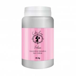 Colorant Pudra pt Decoruri (Non-Edible) - 28.3 gr - SILVER - Cake Lace - Anyta Cooking