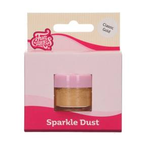 Colorant Pudra Sclipicios CLASSIC GOLD-3,5 G- Funcakes - Anyta Cooking