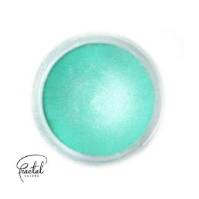 Colorant pudra necomestibil - SHINE AURORA GREEN -2,5 gr- Fractal 