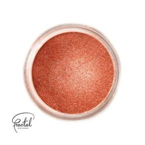 Colorant pudra necomestibil - SHINE GLOWING BRONZE -2,5 gr- Fractal