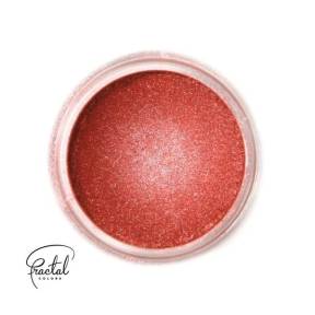 Colorant pudra necomestibil  - SHINE RED COPPER -2,5 gr- Fractal 