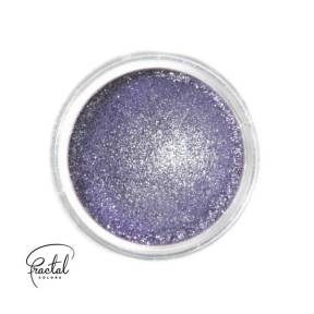 Colorant pudra necomestibil - SHINE SPARKLING VIOLET -2,5 gr - Fractal  