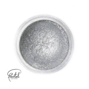 Colorant Pudra Nonalimentar - SPARKLING DARK SILVER -2,5 gr - Fractal 