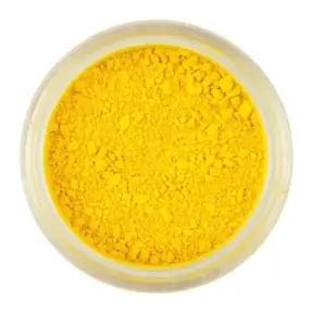 Colorant pudra - Sunset Yellow - 2 gr - Rainbow Dust