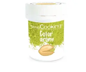 Colorant cu Aroma si culoare de Fistic - 10g - Scrapcooking